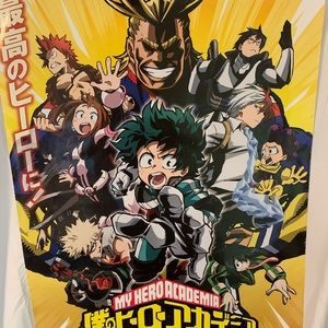 Mha poster